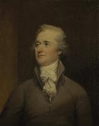John Trumbull Alexander Hamilton oil on canvas